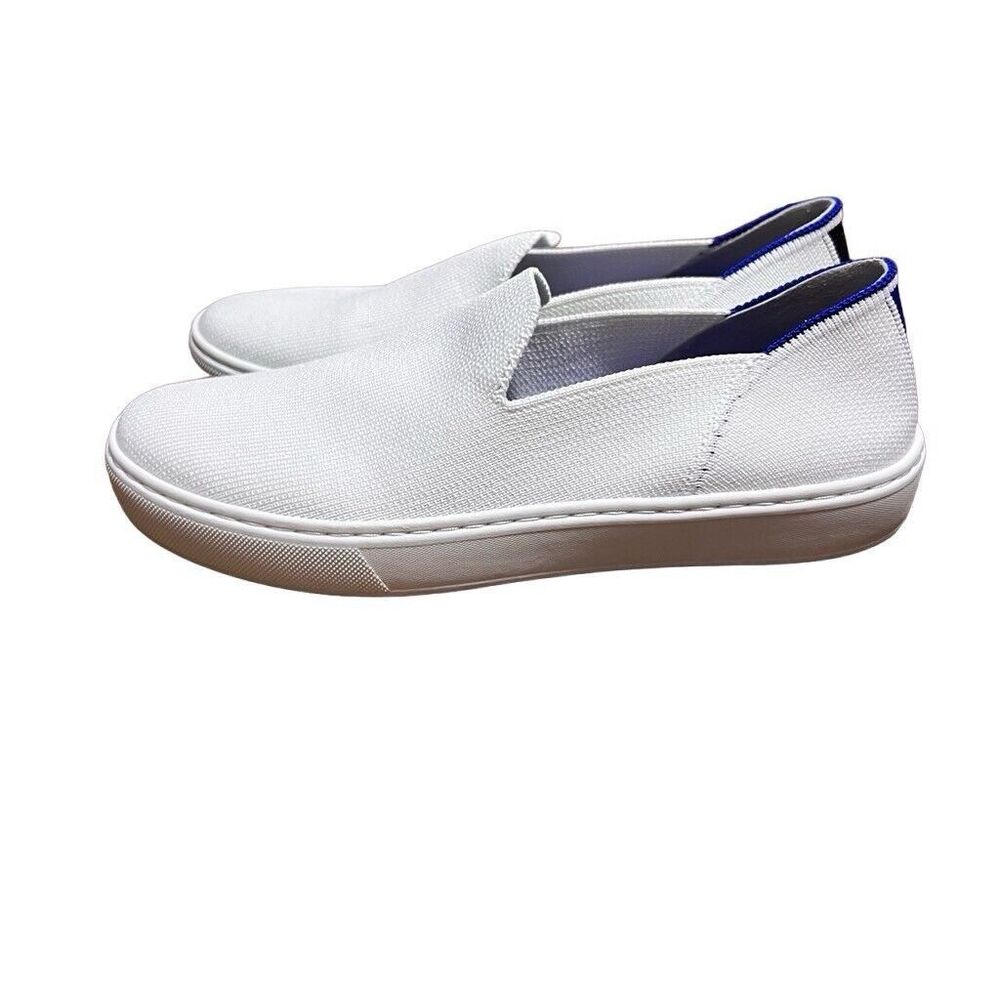 Rothy's White Slip-On Athletic Shoes